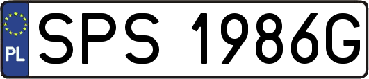 SPS1986G