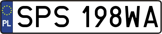 SPS198WA