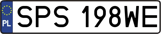 SPS198WE
