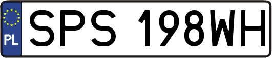 SPS198WH