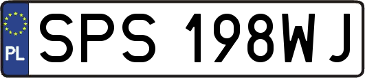 SPS198WJ