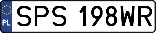 SPS198WR