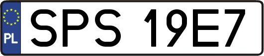 SPS19E7