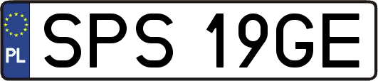SPS19GE