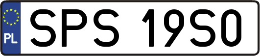 SPS19S0