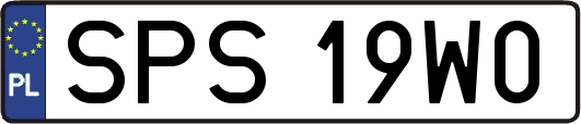 SPS19W0