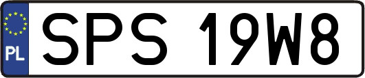 SPS19W8