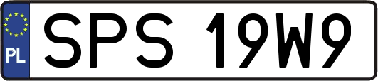 SPS19W9