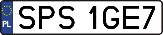 SPS1GE7