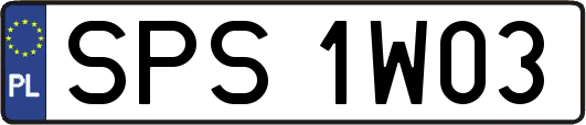 SPS1W03