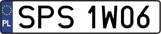 SPS1W06