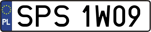 SPS1W09
