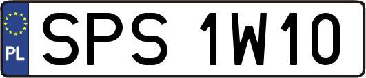 SPS1W10