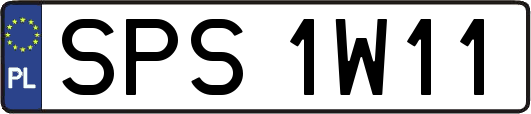 SPS1W11