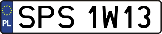 SPS1W13