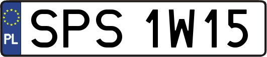 SPS1W15