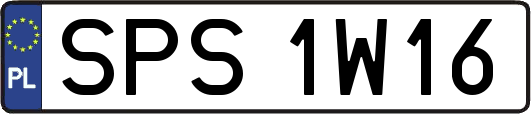 SPS1W16