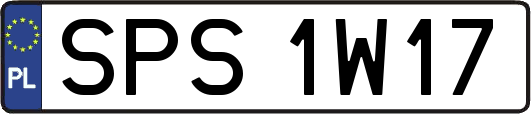 SPS1W17