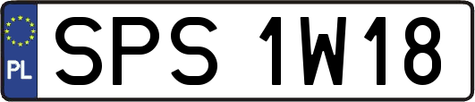 SPS1W18