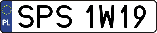 SPS1W19