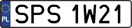 SPS1W21