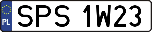 SPS1W23