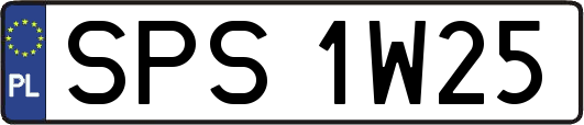 SPS1W25