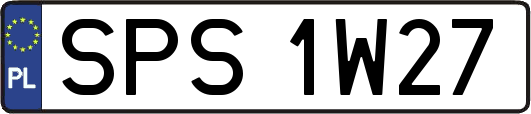 SPS1W27