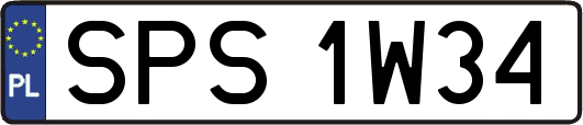 SPS1W34