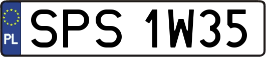 SPS1W35