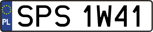 SPS1W41