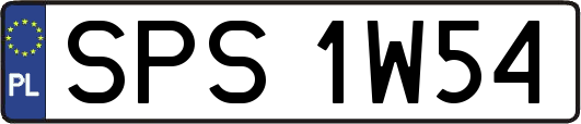 SPS1W54
