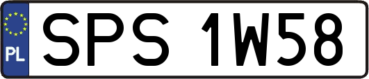 SPS1W58