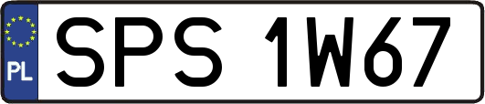 SPS1W67