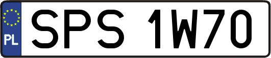 SPS1W70