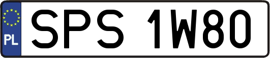 SPS1W80