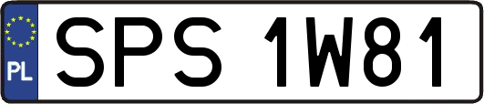 SPS1W81