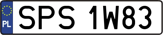SPS1W83