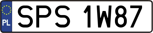 SPS1W87
