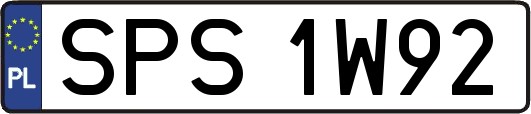 SPS1W92