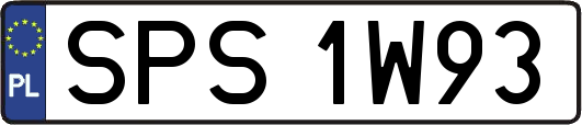 SPS1W93
