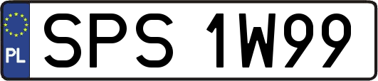 SPS1W99
