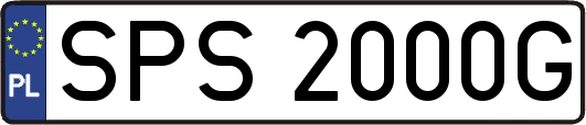SPS2000G