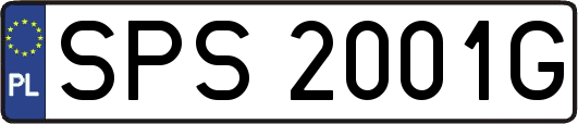 SPS2001G