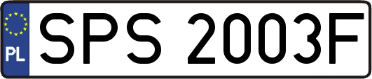 SPS2003F
