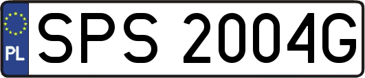 SPS2004G