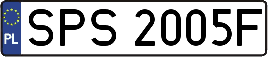 SPS2005F