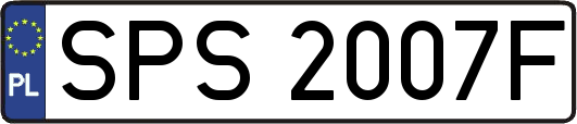 SPS2007F