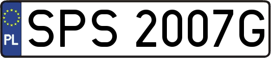SPS2007G