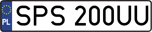 SPS200UU